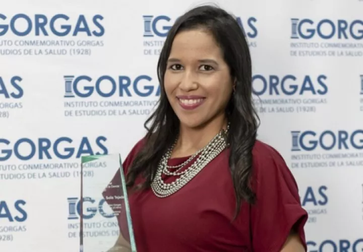 Dra. Mairim Solís, ganadora en 2020.  Foto: Cortesía