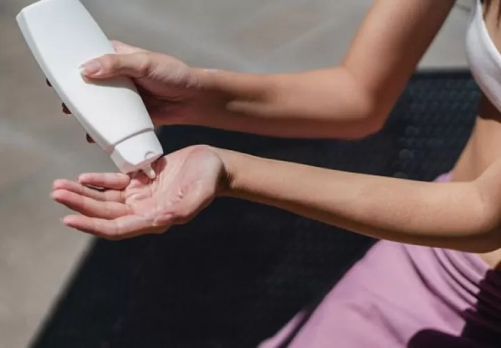 En el mercado  hay protectores solares para todas las necesidades. Foto: Ilustrativa / Pexels