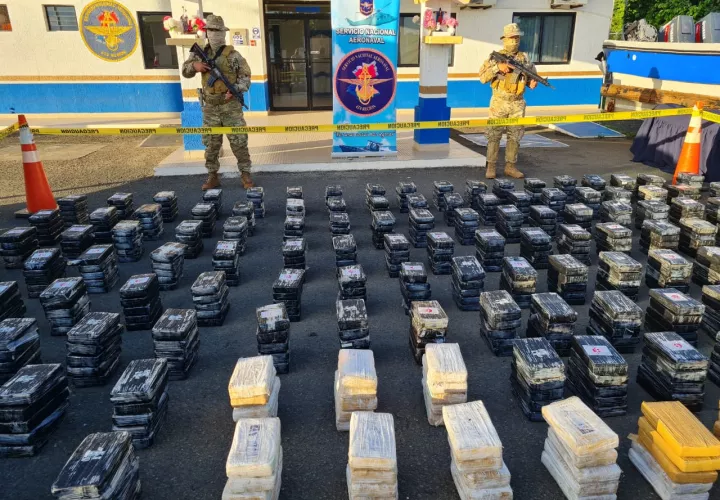 Un total de 59 toneladas de droga fueron decomisados en lo que va de este año. Foto Thays Domínguez