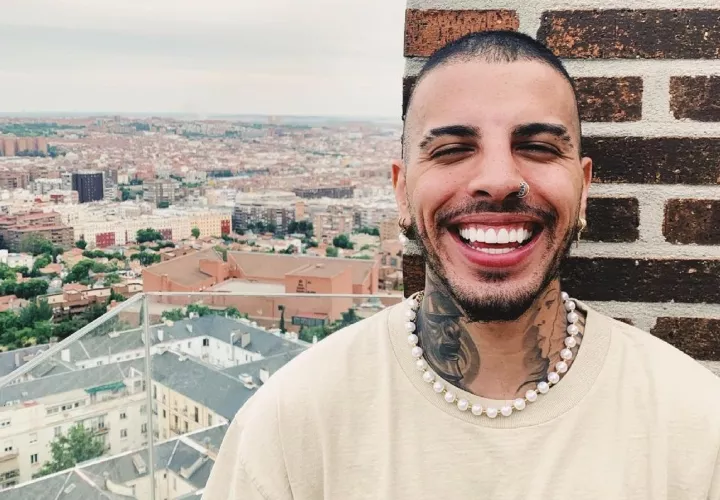 Rauw Alejandro. Foto: Instagram