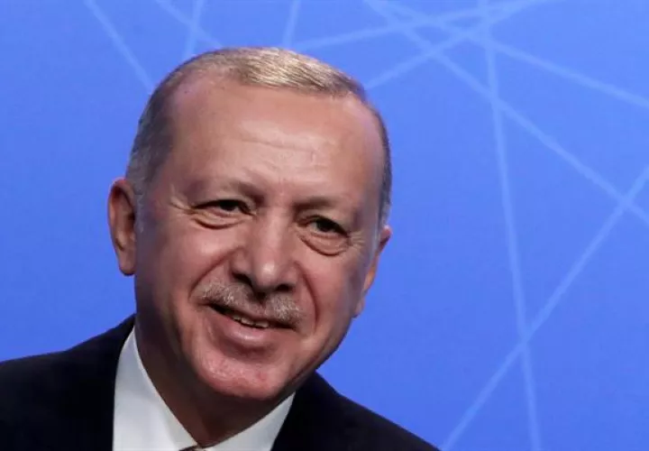 Presidente turco, Recep Tayyip Erdogan. Foto: EFE