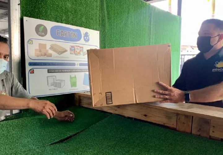 Los clientes de entreGO podrán entregar sus materiales para reciclar sin previa cita en el centro de acopio de Leafsinc en Bella Vista. Cortesía