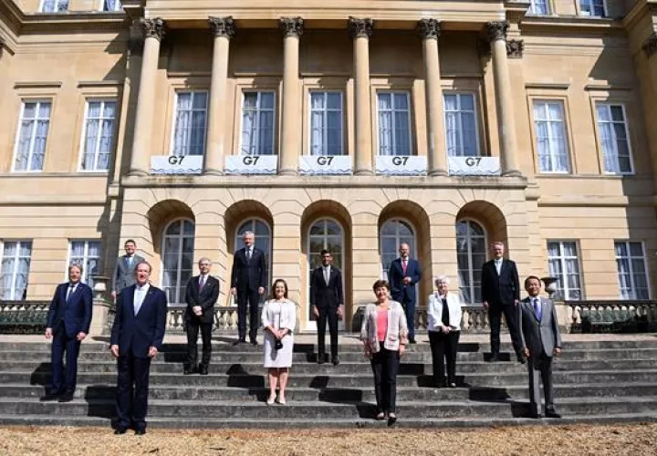 Reunión de líderes del G7.