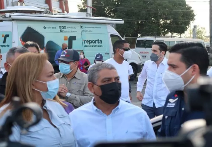 Las respuestas de Eyra Ruiz y Luis Francisco Sucre generan molestia en la población en vez de dar una explicación adecuada. Foto: Archivo