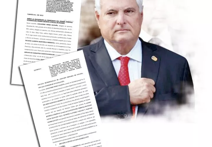 Expresidente Ricardo Martinelli.