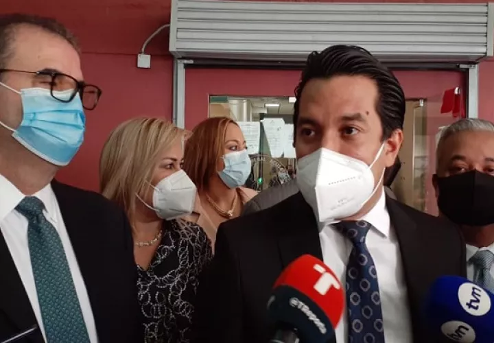Luis Eduardo Camacho destacó que Medicina Legal dio constancia de las incapacidades médicas de Ricardo Martinelli. Foto: Víctor Arosemena