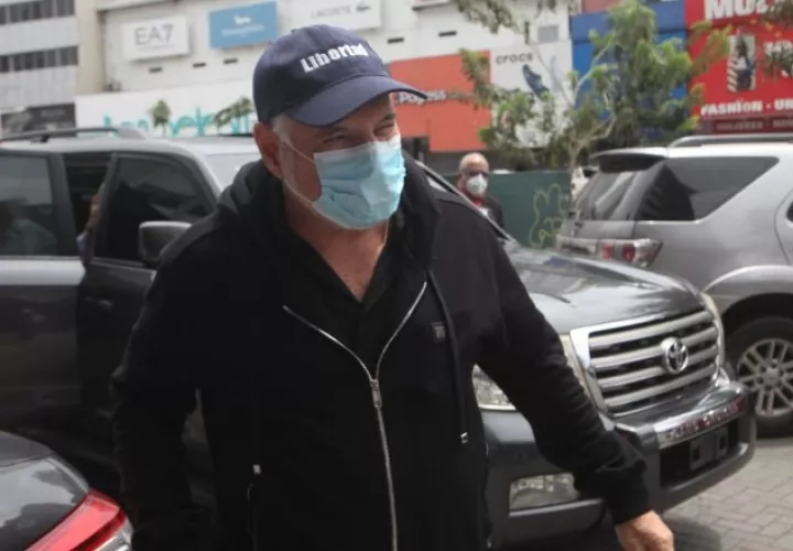 Ricardo Martinelli, expresidente de la República de Panamá.