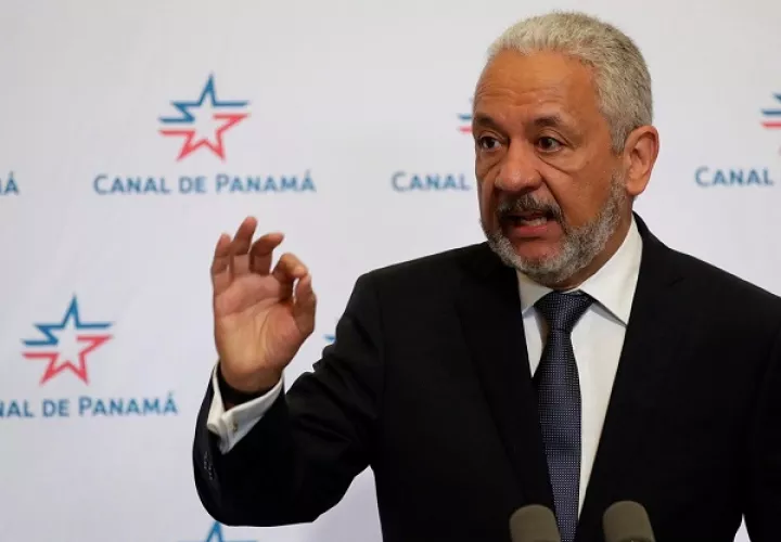 Ricaurte Vásquez fue designado administrador de la Autoridad del Canal de Panamá por un periodo de siete años, a partir de septiembre de 2019. Foto: EFE