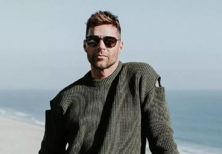 Ricky Martin. Foto: Instagram