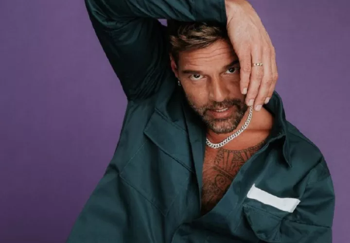 Ricky Martin. @ricky_martin