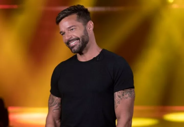 Ricky Martin. Archivo