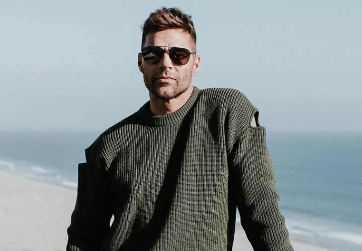Ricky Martin. Instagram