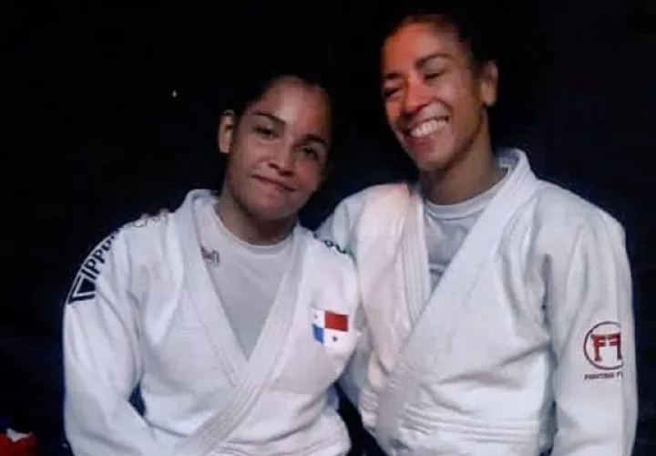 Kristine Jiménez y Miryam Roper. Fopto: Cortesía