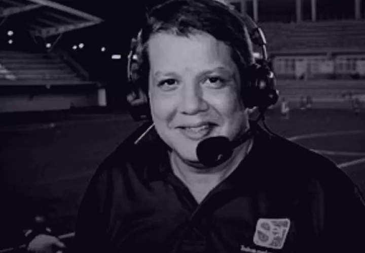 Fallece periodista Rubén Pinzón. Foto: Redes Sociales