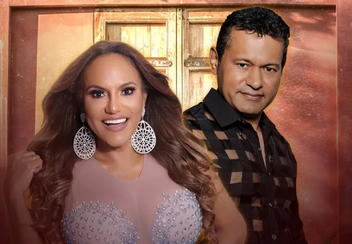 Sandra y Samy Sandoval. Instagram