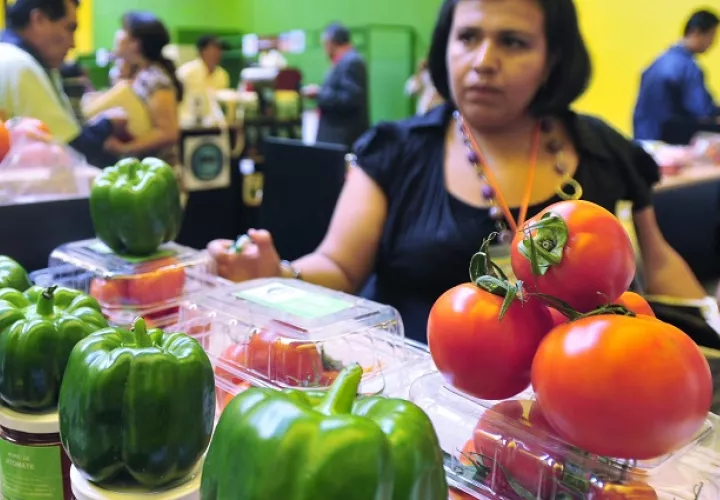 El evento tuvo como objetivo promover las redes de negocio de las PYMES agroalimentarias. EFE