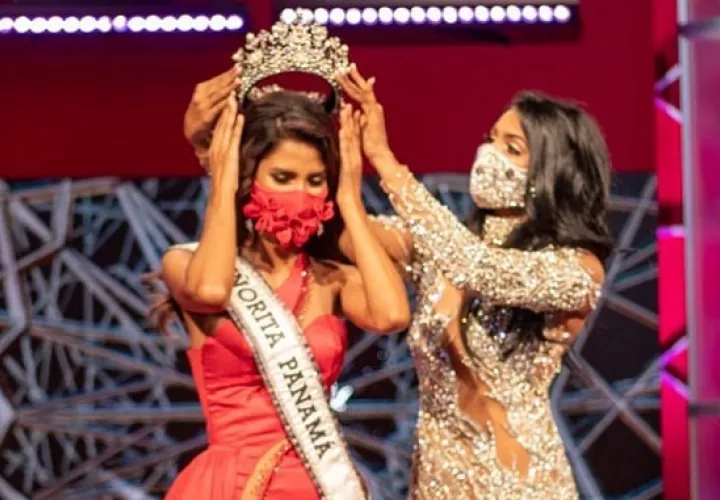 Coronación de Carmen Isabell Jaramillo, actual Señorita Panamá. Foto: @senoritapanamaoficial 