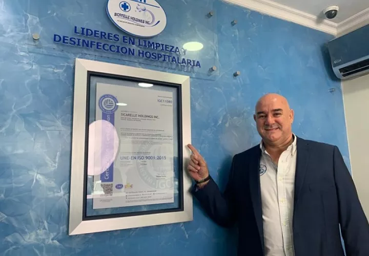 Desde ahora Sicarelle será auditada anualmente por la ISO 9001. Cortesía