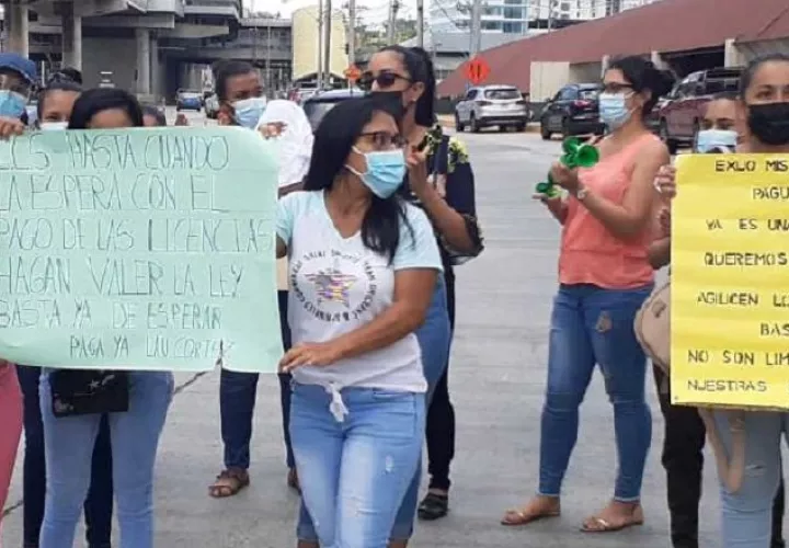 Mediante protestas en las calles, estas mujeres consiguieron que se les reconociera el derecho. Foto: Archivo
