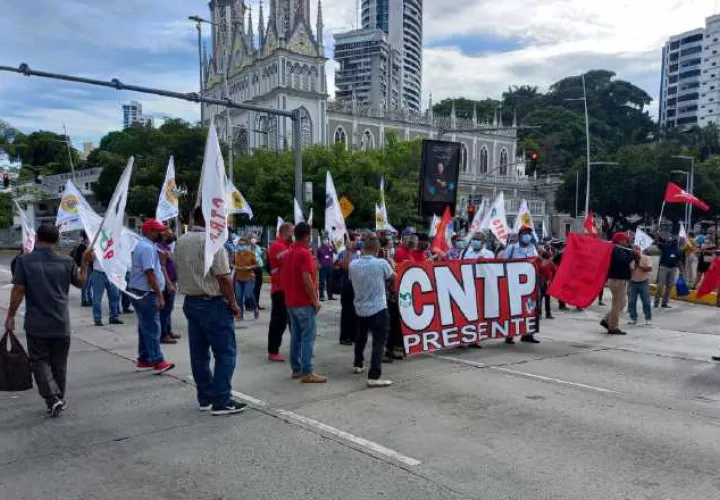 Dirigentes de Conato reconocieron que hubo cierta presión del Gobierno para que ellos se reintegraran al diálogo nacional por la CSS. Cortesía