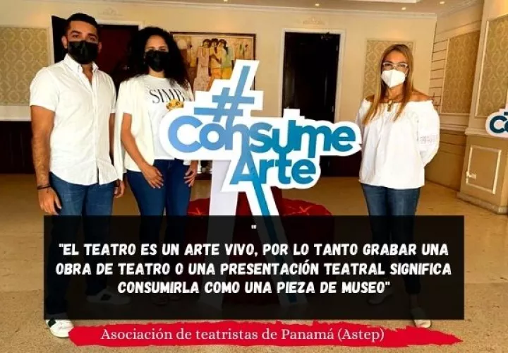 El artista nacional se siente solo, sin apoyo, afirma Rodrigo Farrugia Jr. presidente de Astep. Foto: Cortesía