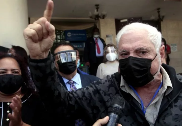 El expresidente Ricardo Martinelli en reiteradas ocasiones ha manifestado ser víctima de una persecución política. Víctor Arosemena.