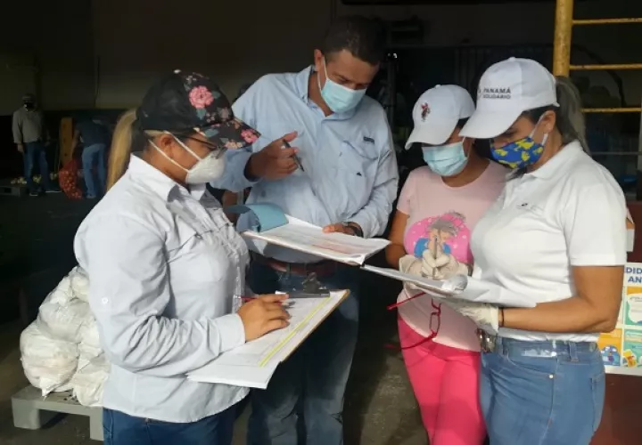 Panamá Solidario estará vigente por medio año más. Foto:  Cortesía Conades