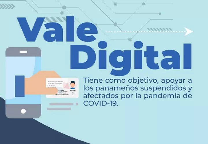 El formulario de inscripción para el Vale Digital será habilitado a partir del 1 de julio.