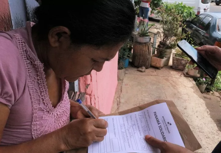 El Plan Panamá Solidario  continuará hasta  diciembre de 2021. Foto: Cortesía Mitradel