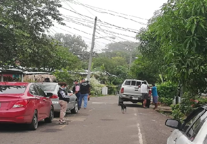 En menos de cinco días se han reportado dos balaceras en la provincia de Veraguas, lo que mantiene alarmada a la población. Foto: Melquiades Vásquez