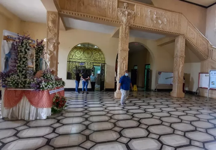 Este sábado se llevarán varias actividades por el 83 aniversario de la Escuela Normal Juan Demóstenes Arosemena. Foto: Melquiades Vásquez