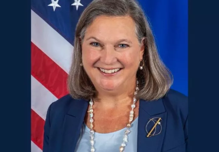 Subsecretaria de Estado para Asuntos Políticos de Estados Unidos, Victoria Nuland, visita Panamá. Foto: Redes Sociales