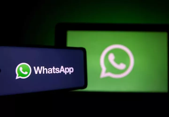 En la imagen, el logo de WhatsApp. Foto: EFE