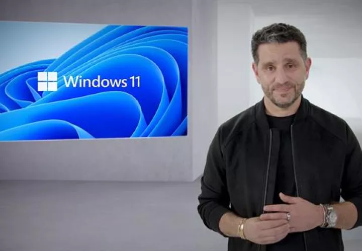 En Windows 11, los bordes son suaves y redondeados. Foto: EFE