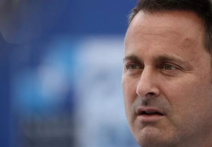 Primer ministro luxemburgués, Xavier Bettel.