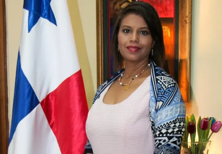 Zuleyka Moore, fiscal del Ministerio Público de Panamá. Archivo