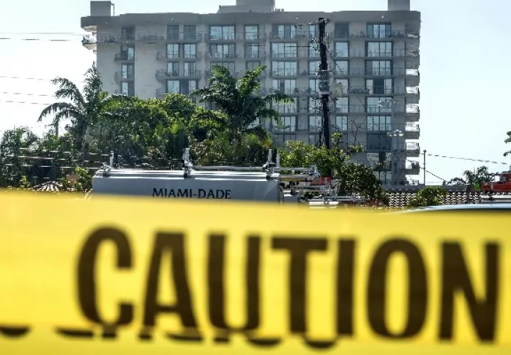 Ya son 93 los cadáveres identificados tras derrumbe del Champlain Towers South. Foto: EFE