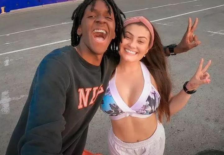Abraham Pino y Eliza Ibeth. Foto: Instagram
