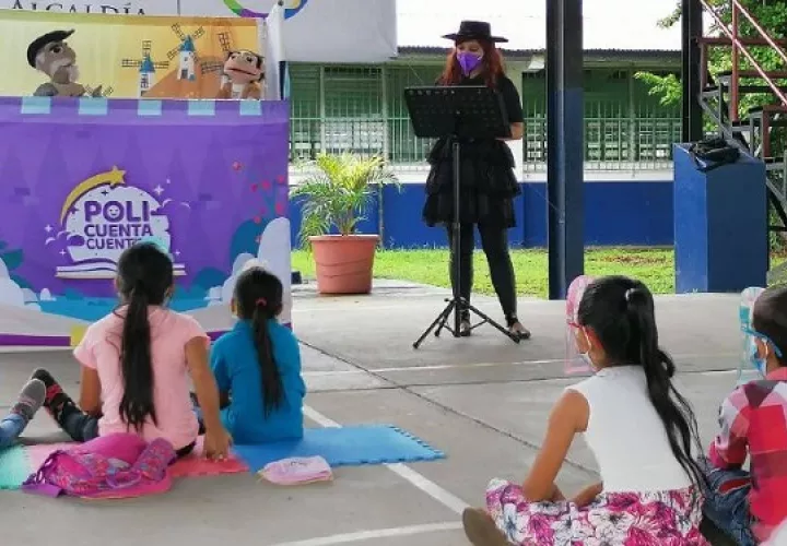 Este domingo el 'Quijote al Parque' se realizará en Las Cumbres. Foto: Cultura MUPA