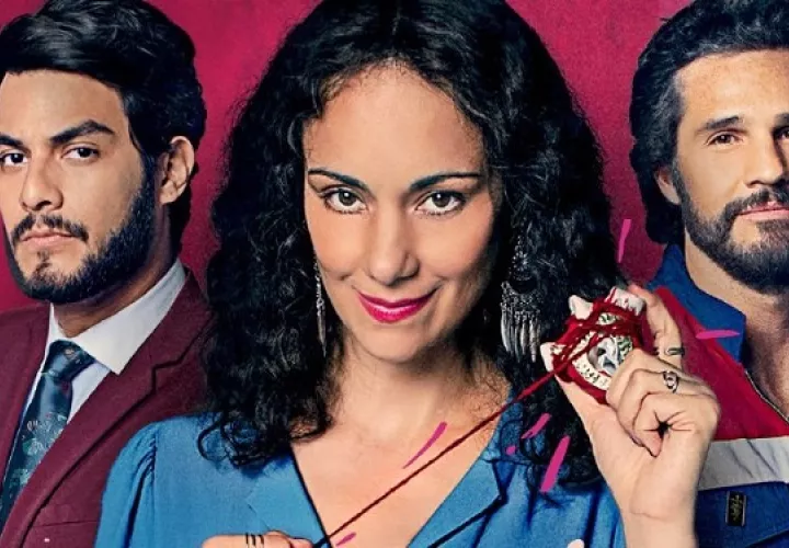 Gabriela de la Garza protagoniza "Amarres". Foto: Cortesía