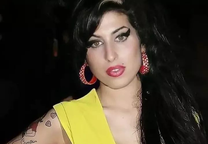 Amy Winehouse. Foto: Instagram