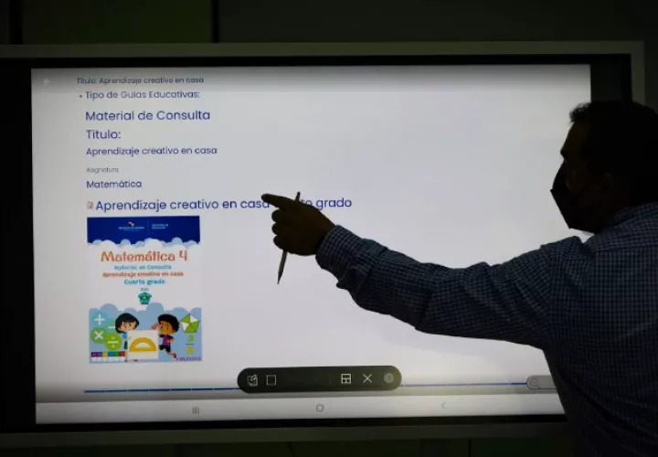 Educadores han advertido sobre deficiencias en el aprendizaje de los estudiantes, sobretodo en las áreas comarcales y de díficil acceso. Foto: Cortesía