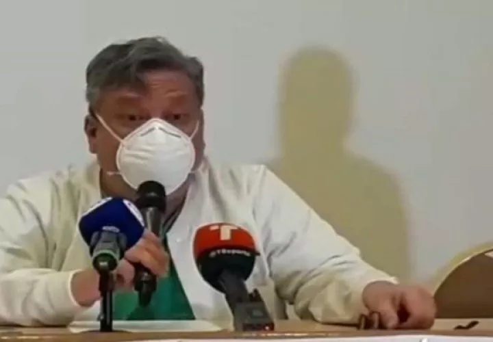 El doctor Juan Wong dijo que hay personas que parecen tener intereses de por medio. Foto: Grupo Epasa