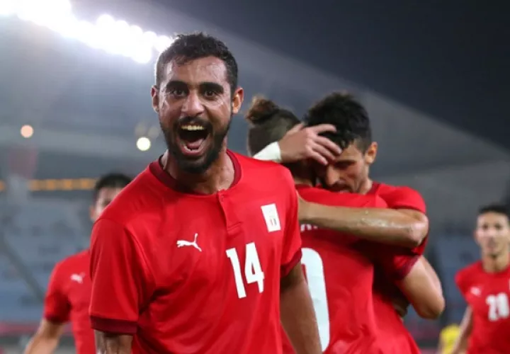 Egipto terminó segundo del grupo C gracias a su victoria por 2-0 sobre Australia. Foto Cortesía: @FIFAcom