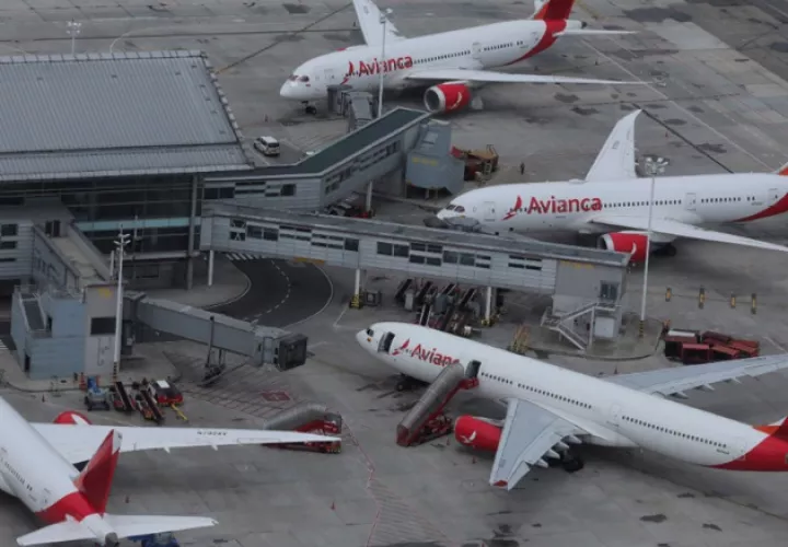 Avianca se acogió en mayo de 2020 a la ley de bancarrota . EFE