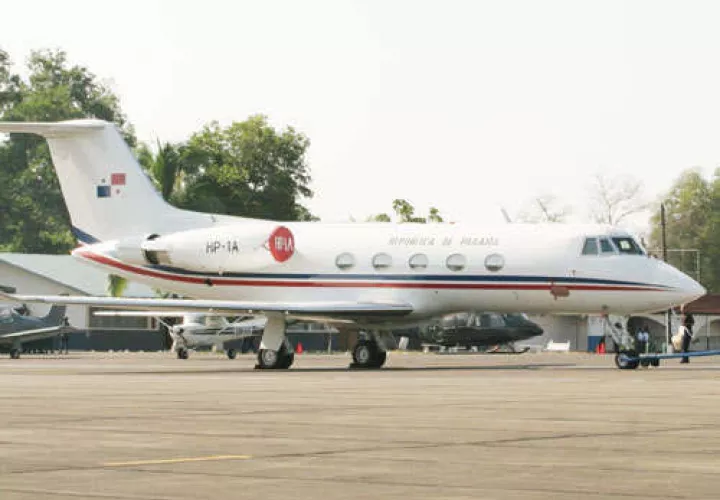 El mantenimiento del avión presidencial ha sido polémico. Foto: Archivo