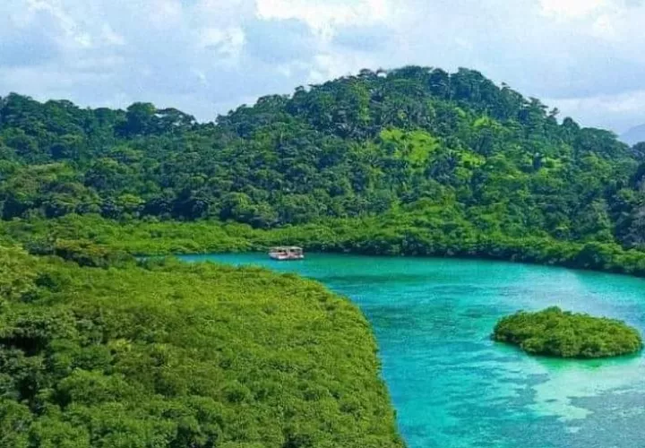 Esta zona es muy visitada por turistas nacionales y extranjeros. Foto: Diómedes Sánchez 