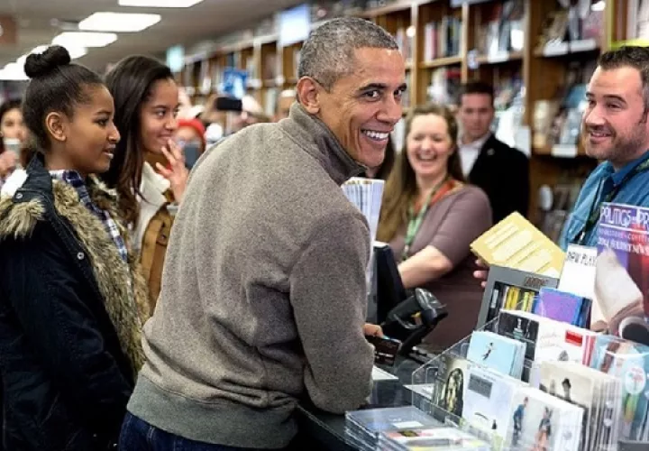 Barack Obama. Foto: Instagram