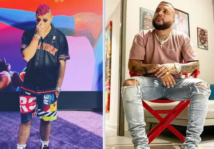 'El Boza' y Dímelo Flow. Instagram