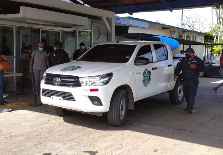 La Policía Nacional inició la investigación de este caso con los familiares del menor. Foto: Diómedes Sánchez 